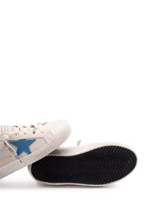 sneakers in pelle bianco GOLDEN GOOSE KIDS | GYF00103F00675412150